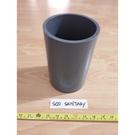 AW 4" Socket PVC Pipe Connector Socket
