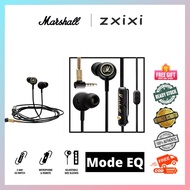 Marshall Mode EQ Headphones In-Ear Headphones with Microphone Bass Rock Earphones Wired Headphones