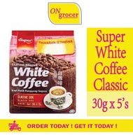 B0413 - Super White Coffee Classic - 30g x 5's