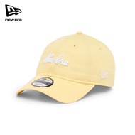 New Era 9TWENTY Script Logo Soft Yellow Adjustable Cap