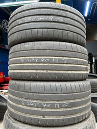 石橋~245/40/19~(POTENZA Sport)~~大量二手~90%~2條~24小時包裝
