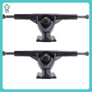 7Inch LongBoard Trucks Skateboard Truck for Flat-Plate Bridge Aluminum Universal Longboard Skate Boa