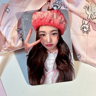 Hearteuhearteu [READY STOCK] IVE Jang Wonyoung Official Photocard x Kirsh Brand Collaboration (pc of