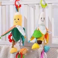 Baby Hanging Toys, Car Seat Toys for Babies 0-12 Months,Newborn Carseat Stroller Crib Toys, Sensory 