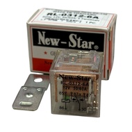 Relay 12Volt 2 Pages/2 Contact/12 Volt 2 60A New star Made in Thailand