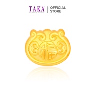 TAKA Jewellery 999 Pure Gold Charm FU