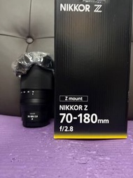 完美無瑕  Nikon Z 70-180 70-180mm F2.8