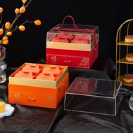 cupcake box 月饼盒子 月饼盒 月饼礼盒 mooncake box 月餅包裝袋 月餅 包裝盒 mooncake packaging box 2025 Mooncake Gift Box Pa