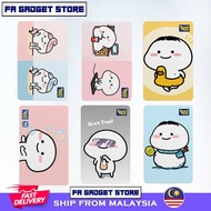 QUBY ( SERIES 2 ) - Touch n Go Card Sticker WaterProof High Quality Cover Card Sticker Cover TNG Pri