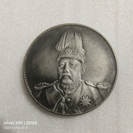 39 Signature Version Republic of China Commemorative Coins One Yuan Silver Coins High Hat Yuan Statu