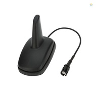 Shark Fin Antenna Car Roof AM/FM Radio Aerial Antenna Replacement for VW Golf MK4 MK5 Seat Skoda BT