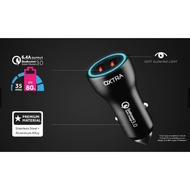 Trapo Oxtra Qualcomm 3.0 Ultra Fast Car Charger