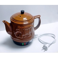 Ấm sắc thuốc Trường An TA 36 nâu   - Hàng chính hãng - Gốm sứ cao cấp  - Điện gia dụng - Siêu th