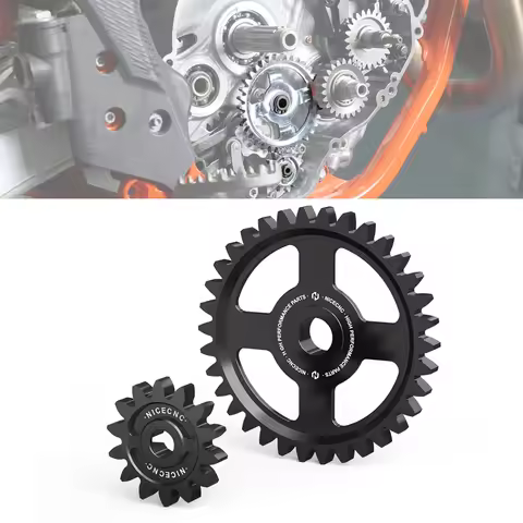 NICECNC For KTM 2017-2022 EXC 250 EXC250F EXCF 350 XCF-W 250 350 Engine Oil Pump Idler Gear SXF 250 