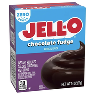 BỘT BÁNH PUDDING MIX VỊ SOCOLA - KHÔNG ĐƯỜNG - KHÔNG BÉO JELL-O Chocolate Sugar Free & Fat Free Inst