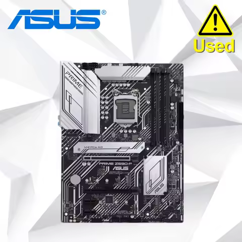 ASUS PRIME Z590-P LGA 1200 Intel Z590 ATX Intel Motherboard