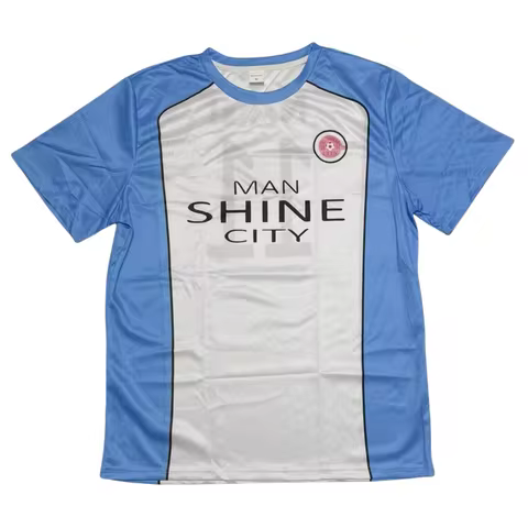 Anime NAGI Shirt Cosplay Costumes MAN SHINE CITY Team Football Jersey Nagi Soccer Shirts Training T-