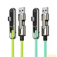 KOOK Intelligent Fast Charging 240W Data Cable Fast Charging Cable Replacement