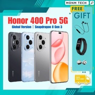 [Global Version] Honor 400 Pro 5G 24(12+12)GB+512GB Smartphone Next-Gen AI Imaging | Flagship-level 