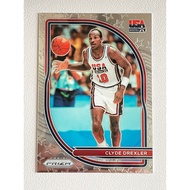 [WOW MINT] CLYDE DREXLER 2022 Prizm Basketball }NBA CARDS Collections USA Chrome Investment