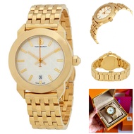 Tory Burch Whitney Bracelet Gold Stainless Steel Womens Round Watch TBW8002