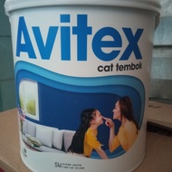 Cat Tembok Avitex 5 KG kuning