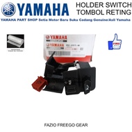 TOMBOL Original Yamaha B5D-H3975-00 Fazio FreeGo Gear Reting Button Switch Holder