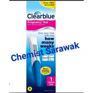 Clearblue Pregnancy Digital Test With Weeks Indicator - 1's Test