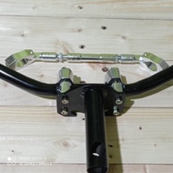 paket hemat Stang Fatbar Fastbikes  plus dudukan Honda palang stang bebek matic  vario beat spacy sc