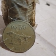 uang Lama Indonesia 50 Perak Komodo