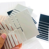 Loose Oversized Ring Stopper Tape StickerER