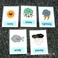 card Learning flash Word Spelling s National Flag Waterproof Alphabet Color Flash Cards Plastic-seal