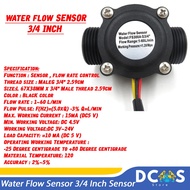 Water flow sensor 3/4" / Flow sensor FS300A G3/4"
