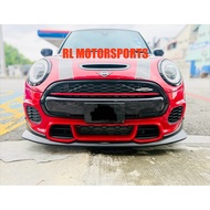 Mini cooper S JCW F55 F56 F57 Duell AG gigamot carbon front bumper under lip skirt diffuser bodykit 