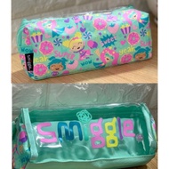 Smiggle canvas pencil case