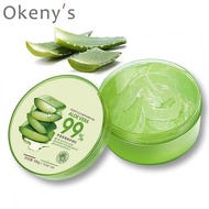 READY STOCK ALOE VERA GEL Original 92%, 98% and 99% Aloe Vera Gel Soothing &amp; Moisture 300g