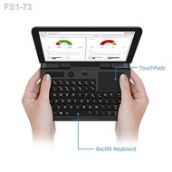 ❡Cheap Pocket Laptop Netbook Computer Notebook GPD MicroPC 6 Inch RJ45 RS232 HDMI-Compatible Windows 10 Pro 8G RAM Backl