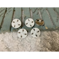 Cheap Zone~CF23) 2cm Buttons (Buttons) Total 49 Pieces~Make Sewing.patchwork.earrings.accessories.di