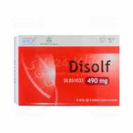 DISOLF EC TABLET 490MG