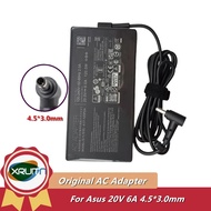 Original 20V 6A AC Adapter Charger for Asus ZenBook Flip 15 Q528EH-202.BL Laptop Power Supply  A17-1