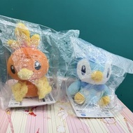 寵物小精靈 Pokemon 30周年 一番賞 波加曼+火稚雞