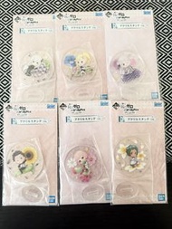 日本一番賞 Re-zero 異世界 立牌F賞