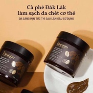 Body Scrub COCOON Coffee Extract Dak Lak 200ml