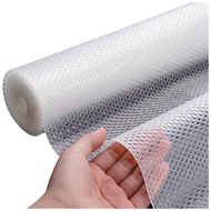 Cabinet Drawer Liners Non Slip Clear Kitchen Cupboard Mats Non-Adhesive Waterproof Refrigerator Shel