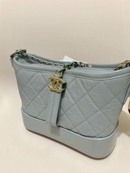 Chanel  - GABRIELLE SMALL HOBO BAG (light blue)