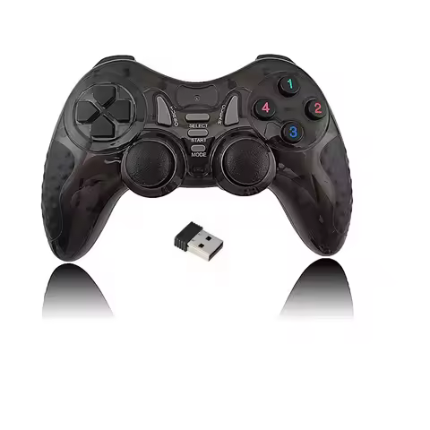 2.4GHz Wireless Gamepad Controller Controle Joystick for Super Console X Pro/PC /TV Box/Android Phon