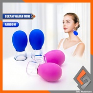 SN-C1368 Manual Facial Cupping Rubber Pump for Portable Health Therapy / Facial Vacuum Cup Therapy C