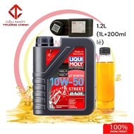 [HCM]Nhớt liqui Moly 10W50 Race 1.2L dành cho xe số tay côn