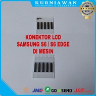 Lcd Connector Lcd Socket Lcd Connector Fpc Samsung S6 S6 Edge