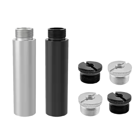 Microphone Stand Extension Tube Mic Stands 5/8"-27 5/8 1/4 3/8 Male Female Screw Converter Adapter M